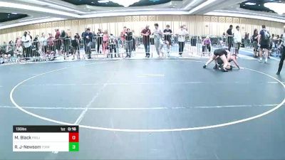 130 lbs Semifinal - Madison Black, Project 8 WC vs Ruby Julien-Newsom, Torrey Pines HS