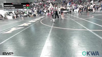 102 lbs Rr Rnd 2 - Kylee Tran, HURRICANE WRESTLING ACADEMY vs Emberlynn Riley, Skiatook Youth Wrestling