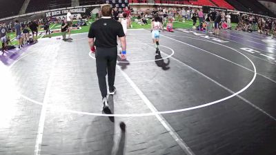 71.9-77.8 lbs Champ. Round 2 - Elena Vreeland, Alaska vs Sofia Vreeland, Alaska