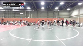 66 kg Rr Rnd 1 - Katalina Thompson, Michigan Wrestling Academy - GHSE vs Kesi Tsarni, Maryland Mana - GHSE