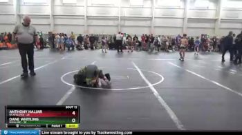 88 lbs Round 3 (8 Team) - Dane Whitling, Highland vs Anthony Hajjar, 84 Athletes