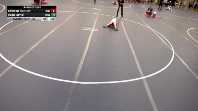 Elementary - 60 lbs Gavin McAlpine, STMA vs John LaMere, Centennial