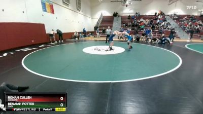 165 lbs Cons. Round 5 - Benaiah Potter, Cody vs Ronan Cullen, Sheridan