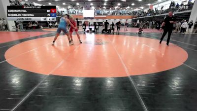 215 lbs Cons. Semi - Emerson Hill, MO West vs Nicholas Pimental, Pleasant Hill