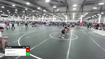 85 lbs Rr Rnd 3 - Rokzen Mundt, Thorobred vs Isaiah Altamirano, Sunnyside WC