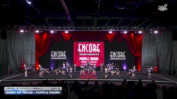 Spirit of Texas - Purple Crush [2025 L3 Youth - Small Day 3] 2025 Encore Grand Nationals