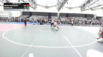 82-J lbs Consi Of 8 #1 - Mickey Marturano, Black Sheep WC vs Hunter Lee, Cordoba Trained