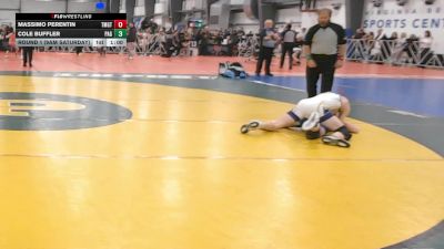 115 lbs Round 1 (9am Saturday) - Cole Buffler, PA Gold vs Massimo Perentin, Team Gotcha