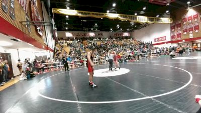 138B Semifinal - Nehemiah Young, Dean Morgan vs Lebrone Brown, Fort Washakie Middle School
