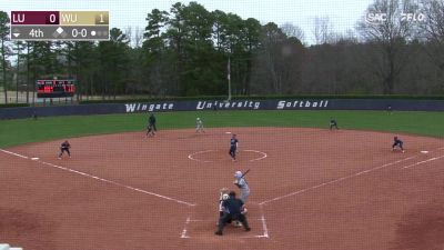 Replay: Lee vs Wingate - DH | Mar 8 @ 3 PM