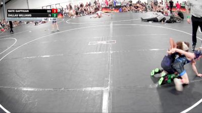 52 lbs Round 4 (6 Team) - Nate Gaffigan, RWA vs Dallas Williams, Power House