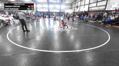 138 lbs Round 5 (8 Team) - Kade Nordmann, Fremont vs Traedun Osborne, Juab B
