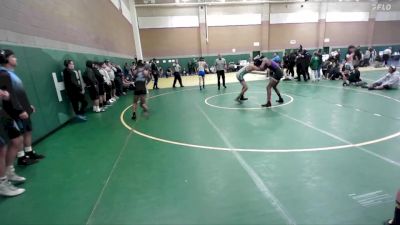 157 lbs Cons. Round 4 - Marques Pettaway, Rancho Cucamonga vs Robert Santos, Chino Hills