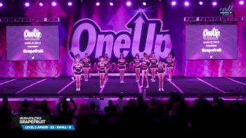 Crush Athletics - Grapefruit [2025 L2 Junior - D2 - Small - B Day 3] 2025 One Up Grand Nationals