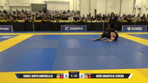 André Abrantes M. Ferreira vs Samuel Joseph Campanella III 2025 World IBJJF Jiu-Jitsu No-Gi Championship