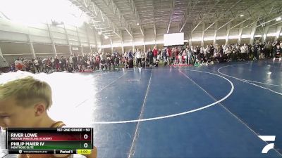 50 lbs Semifinal - Philip Maier Iv, Montrose Elite vs River Lowe, Aviator Wrestling Academy