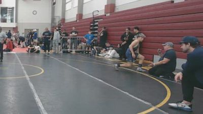 120 lbs Rr Rnd 3 - Logan Bailey, South Side Wrestling Club vs Luca Galietti, Mat Assassins