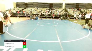 172-H lbs Quarterfinal - Colby Celuck, Mat Assassins vs Kaleb Wright, Seagull Wrestling Club