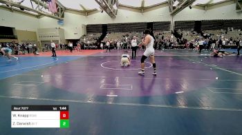 184-H lbs Quarterfinal - William Knapp, Roxbury vs Zakaria Darwish, DC Trained