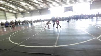 62 lbs Rr Rnd 3 - Kaiden Tiller, NM Wolf Pack vs Jude Varela, Juggernaut WC