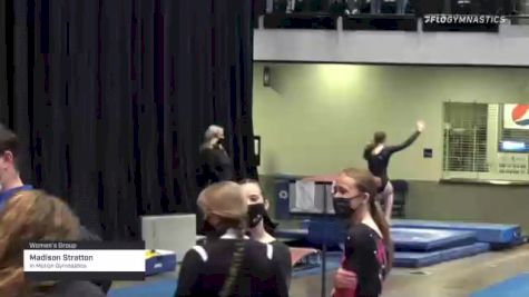 Madison Stratton - Women's Group, In Motion Gymnastics - 2021 Women's Xcel Region 4 Championships