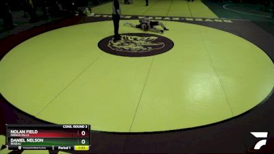 235 lbs Cons. Round 3 - Nolan Field, Fergus Falls vs Daniel Nelson, Roseau