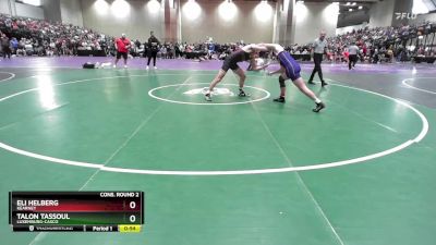 175B Cons. Round 2 - Talon Tassoul, Luxemburg-Casco vs Eli Helberg, Kearney