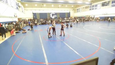 144 lbs Champ. Round 1 - Joseph Enriquez, El Toro High School vs Wyatt Greenwell, Lancer WC