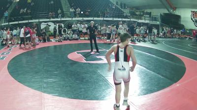 110 lbs Noah Schulz, Alaska 12U Boys vs Kenneth Barkell, Oregon 12U Boys