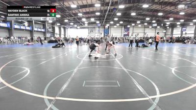 106 lbs Round Of 32 - Hayden Black, VA vs Santino Aniska, PA