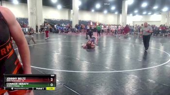 150 lbs Round 2 (6 Team) - Johnny Beltz, Ohio Titan Gold vs Connor Heraty, Morris Fitness