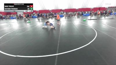138 lbs Round 2 (8 Team) - Rayden Thomas, Zimmerman vs Niko Truax, Illinois Top Dawgs Orange