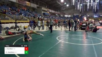 Consolation - Jaden Gardner, Top Notch Wrestling Club vs Delicious Apodaca, Duran Elite