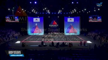 Sharks Cheer Squad - Reef Sharks [2025 L4 U18 Coed Semis] 2025 The Summit