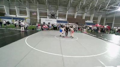 150 lbs Champ. Round 1 - Austin Harris, Bear River Wrestling Club vs Parker Applegate, JWC