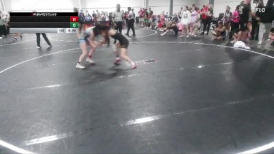 110 lbs Round 1 - Danielle Hoskins, N/a vs Peyton Rego, Camden Outsiders