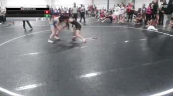 110 lbs Round 1 - Danielle Hoskins, N/a vs Peyton Rego, Camden Outsiders