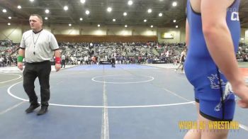 157 lbs Consi Of 32 #1 - Nathan Boomer, Unattached vs Bear Doman, Mustang Mat Club