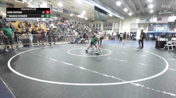 120 lbs Cons. Round 3 - Madan Stoner, Royal vs Jake Ratana, South Torrance