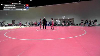 130-138 lbs Champ. Round 3 - Billiana Rowell, OK vs Ezmeralda Lopez, OK