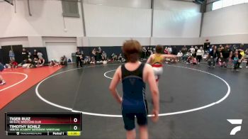 110 lbs Champ. Round 1 - Tiger Ruiz, NB Elite Wrestling Club vs Timothy Schilz, Veritas Academy Defenders Wrestling