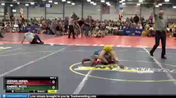 72 lbs Round 1 - Jordan Heindl, Midwest Maniacs vs Gabriel Ryzyi, Team Michigan