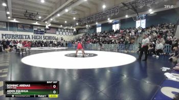 150 lbs Cons. Semi - Aiden Equihua, Vista Murrieta vs Dominic Arenas, Great Oak