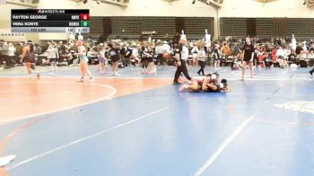 122 lbs Rr Rnd 4 - Payton George, NewWhale Pink - Girls vs Vera Konte, MGW Glitter & Grit - Girls