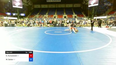 117 lbs Cons 32 #1 - Kylee Kurszewski, Wisconsin vs Madalyn Deiter, Montana