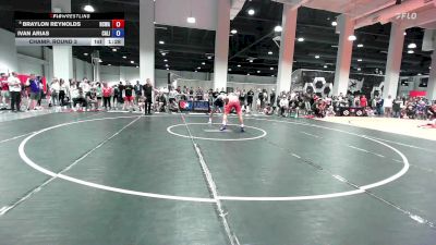 65 lbs Champ. Round 3 - Braylon Reynolds, Red Cobra Wrestling Academy vs Ivan Arias, California