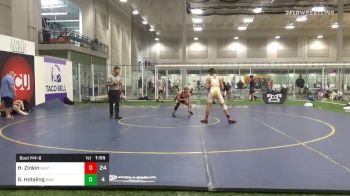 145 lbs Quarterfinal - Hayden Zinkin, Team Shutt Greco vs Gregory Hotaling, Superior Wrestling Academy A