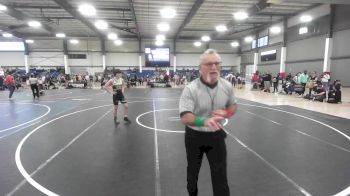130 lbs Consolation - Noah Meza, Valley Vipers vs Brayden DuMoulin, Tucson Pride WC
