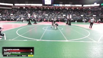 98 lbs Cons. Round 2 - Danielle Hoagland, Unattached vs Elizabeth Hoover, GTWA