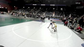 54 lbs 2nd Place - Forest Wagner, Wyoming Underground vs Tyzano Pacheco, Brighton WC